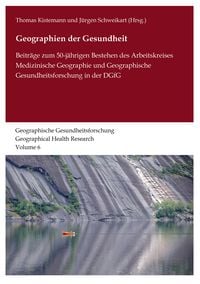 Produktbild: Geographien der Gesundheit