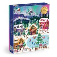 Produktbild: Joy Laforme Northern Lights 1000 Piece Foil Puzzle