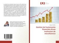 Produktbild: Gestion de l'autonomie financi&egrave;re d'une institution de microfiannce