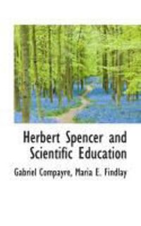 Produktbild: Herbert Spencer and Scientific Education