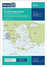 Produktbild: Imray G Series: G12 South Ionian Islands