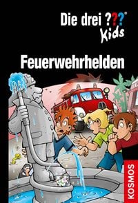 Produktbild: Die drei ??? Kids, Feuerwehrhelden (drei Fragezeichen Kids)
