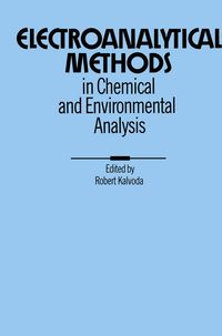 Produktbild: Electroanalytical Methods in Chemical and Environmental Analysis