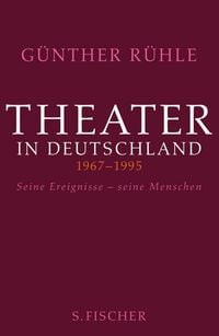 Produktbild: Theater in Deutschland 1967-1995