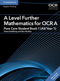 Produktbild: A Level Further Mathematics for OCR Pure Core Student Book 1 (As/Year 1) with Digital Access (2 Years)