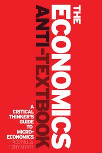 Produktbild: The Economics Anti-Textbook
