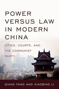 Produktbild: Power Versus Law in Modern China