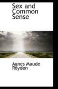 Produktbild: Sex and Common Sense