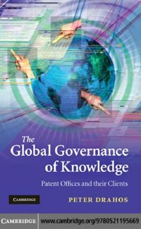 Produktbild: Global Governance of Knowledge