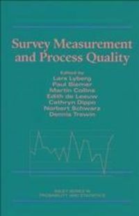 Bild vom Artikel Survey Measurement and Process Quality vom Autor 