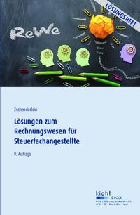 Produktbild: L&ouml;sungen zum Rechnungswesen f&uuml;r Steuerfachangestellte