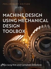 Produktbild: Machine Design Using Mechanical Design Toolbox
