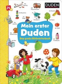 Produktbild: Duden 24+: Mein erster Duden. Das gro&szlig;e Bildw&ouml;rterbuch