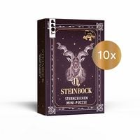 Produktbild: Sternzeichen Mini-Puzzle Steinbock