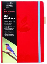 Produktbild: The Bird Watcher's Journal (Birding Log Book; Birding Field Diary; Birder Gifts)
