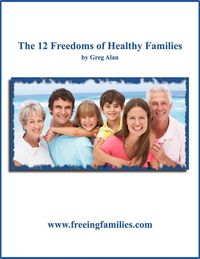 Produktbild: 12 Freedoms of Healthy Families