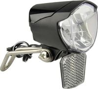 Bild vom Artikel FISCHER FAHRRAD Fahrrad-Scheinwerfer 85355 LED dynamobetrieben Schwarz vom Autor 