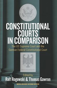 Produktbild: Constitutional Courts in Comparison