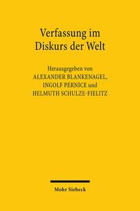 Produktbild: Verfassung im Diskurs der Welt