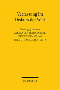 Produktbild: Verfassung im Diskurs der Welt