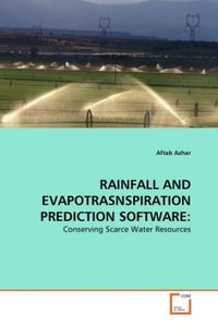 Produktbild: Azhar, a: Rainfall and Evapotrasnspiration Prediction Softwa