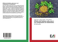 Produktbild: Effetto del fosforo sulla resa e sui componenti di rendimento