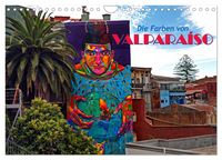 Produktbild: Die Farben von Valpara&iacute;so (Wandkalender 2026 DIN A4 quer), CALVENDO Monatskalender