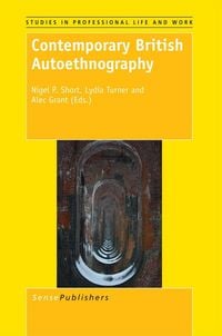 Produktbild: Contemporary British Autoethnography