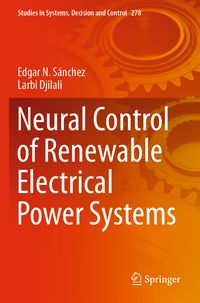 Produktbild: Neural Control of Renewable Electrical Power Systems