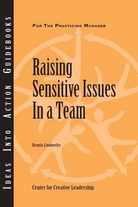 Produktbild: Raising Sensitive Issues in a Team