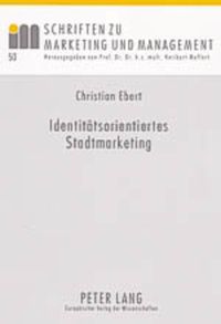 Produktbild: Identit&auml;tsorientiertes Stadtmarketing