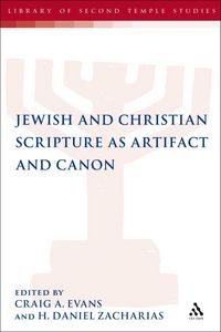 Produktbild: Jewish and Christian Scripture as Artifact and Canon