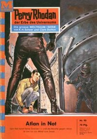 Produktbild: Perry Rhodan 90: Atlan in Not