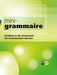 Produktbild: mini-grammaire