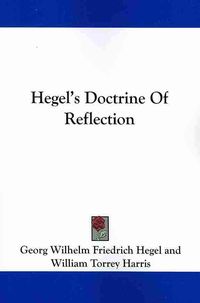 Produktbild: Hegel's Doctrine of Reflection