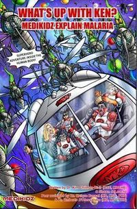 Produktbild: Medikidz Explain Malaria: What's Up with Ken?