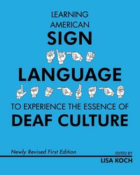 Produktbild: Learning American Sign Language to Experience the Essence of Deaf Culture