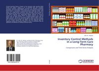 Produktbild: Inventory Control Methods in a Long-Term Care Pharmacy