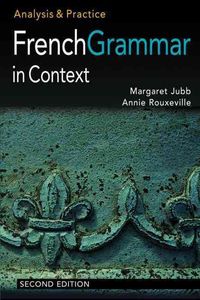Produktbild: French Grammar in Context 2nd Edition (McGraw-Hill Edition): Analysis and Practice