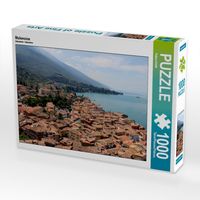 Produktbild: CALVENDO Puzzle Malcesine | 1000 Teile Lege-Gr&ouml;&szlig;e 64x48cm Foto-Puzzle f&uuml;r gl&uuml;ckliche Stunden