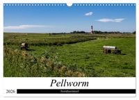 Produktbild: Nordseeinsel Pellworm 2026 (Wandkalender 2026 DIN A3 quer), CALVENDO Monatskalender