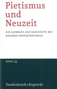 Produktbild: Pietismus und Neuzeit Band 35 - 2009