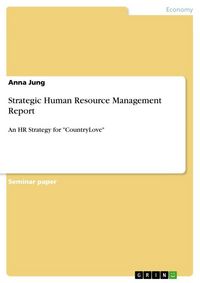 Produktbild: Strategic Human Resource Management Report