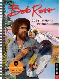 Produktbild: Ross, B: Bob Ross 16-Month 2024 Planner Calendar