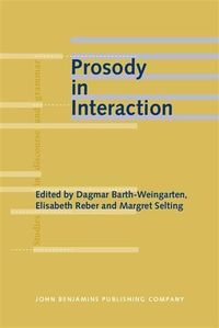 Produktbild: Prosody in Interaction