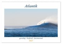 Produktbild: Atlantik - gewaltig, kraftvoll, faszinierend (Wandkalender 2027 DIN A2 quer), CALVENDO Monatskalender