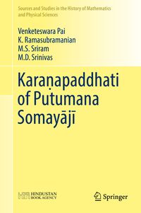 Produktbild: Karaṇapaddhati of Putumana Somayājī