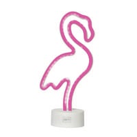 Produktbild: Legami LED-Lampe mit Neon-Effekt - It's a Sign - Flamingo