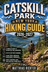 Produktbild: CATSKILL PARK NEW YORK HIKING GUIDE 2026-2027