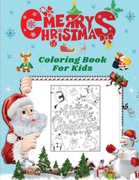 Produktbild: Merry Christmas Coloring Book For kids